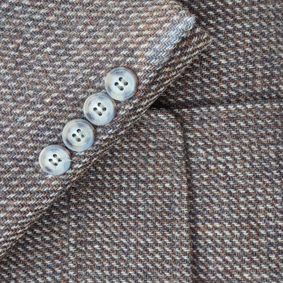 IMPERIAL by HAGGAR VINTAGE MEN'S PURE WOOL LUXURY BLAZER - Picture 13 of 17